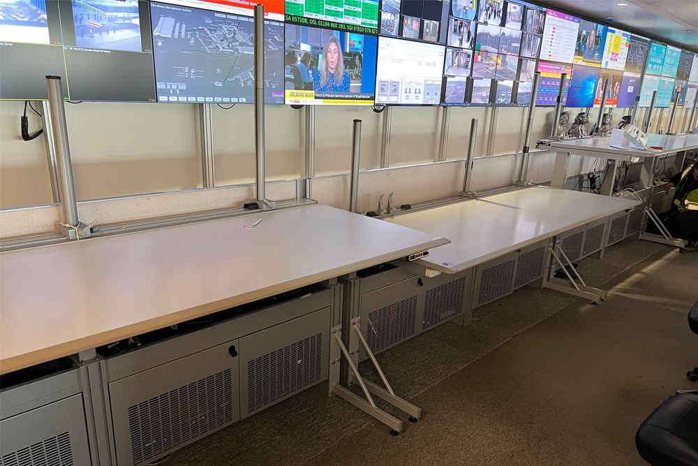 APOC Modification and Installation of Height-Adjustable Desks