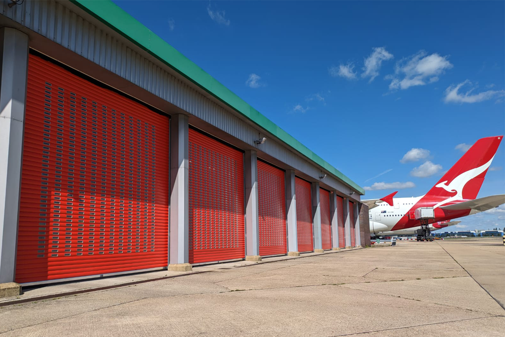 Replacement Automatic Roller Shutter Doors